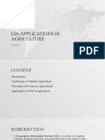 GIS Applications in agriculture