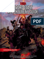 5e - Sword Coast Adventurer's Guide