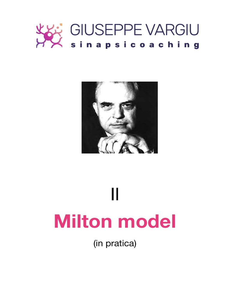 Il Milton Model | PDF