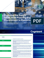 6 CASE STUDY PROBLEM SOLUTION Digitizing The Supply Chain From Planning and Procurement To Execution Codex4544