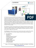 Cat. No. Se-Ad-06 (Refrigeration Air Dryer)