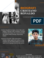 Bioografi Ronaldoo