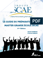 Guide Du Préparationnaire - Master Grande Ecole ISCAE (4ème Edition)