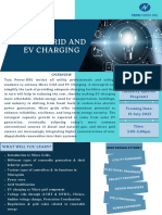 Micro Grid and EV Charging Brochure