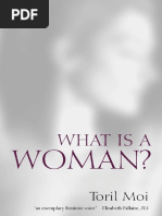 Toril Moi - What Is A Woman - and Other Essays (1999, Oxford University Press) - Libgen - Li