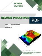 La Ode Zulfikar Andi - Analisis Geostatistik