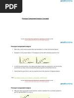 Principal Component Analysis Concepts: T56Gzsrvah