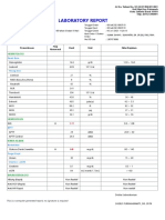 Laboratory Report: Hematologi