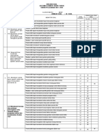 KISI-KISI ASAT PJOK Kelas 8 23