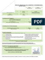 Calificacion Del Accidente Bastian Mellado