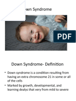 Down Syndrome Presentation 2023