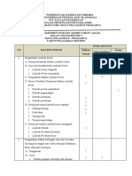 Kisi Prakarya (Asat) Kelas 8 SMT 2 TP.2022-2023