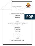 Comparative Study of Federalism in India and USA