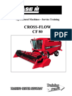 Case IH Tractor Cross Flow CF 80 Combine Service Manual CF80