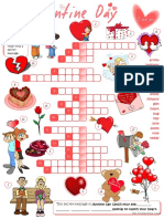 ST Valentine's Day - Crossword