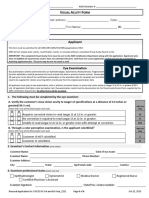 Visual Acuity Form-6