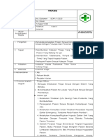 SOP Triage