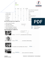 Wiederholung Modul 1 - Lösung