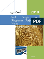 Terjemah Kitab Sirah Nabawiyah Nurul Yaqin Jilid 1