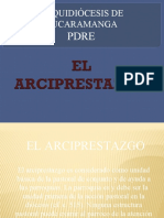 Arciprestazgo - Arcipreste