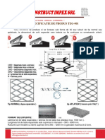 Specificatie de Produs Tabla Expandata