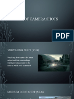 Types of Camera Shots