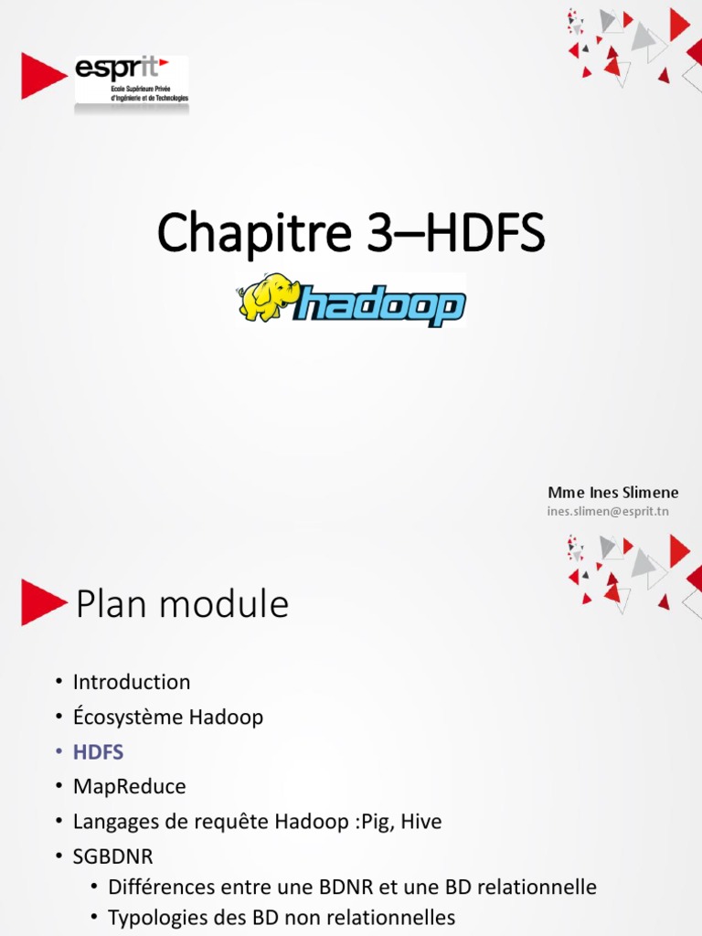 Introduction à HDFS et ses fonctionnalités | PDF | Apache Hadoop ...