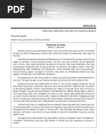Sabi Ko Sayo Tol Tara Na DRAFT | PDF