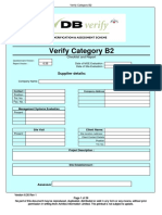 Verify Category B2 Report V6.35 Rev 1.0