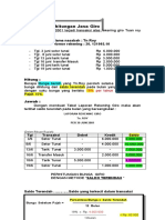 Contoh Perhitungan Jasa Giro