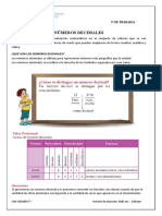 5° Matemática - Números Decimales (Tema 43)