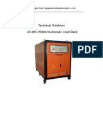 AC400-750kW Automatic Load Bank