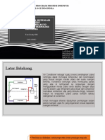 Analisa Performa Sistem Air Conditioning