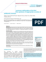 A Case of A Cerebral Cavernous Malformation of The Third - Takahiro Sasaki