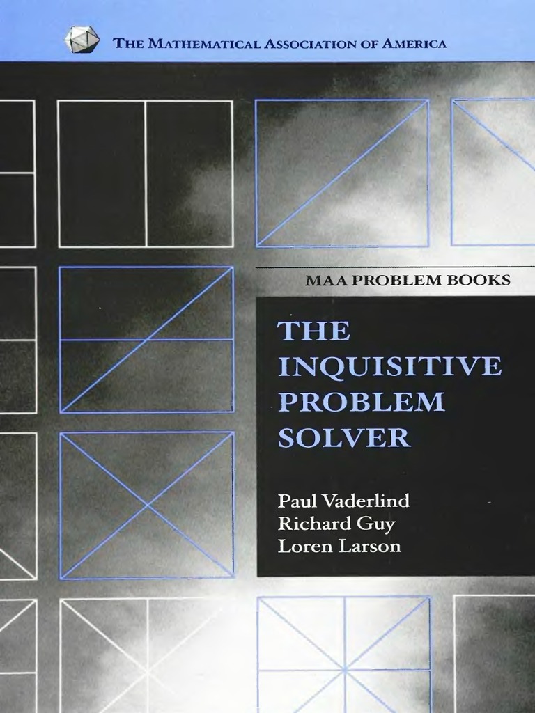 Paul Vaderlind, Richard K. Guy, Loren C. Larson - The