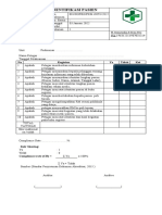 5312 Daftar Tilik SOP