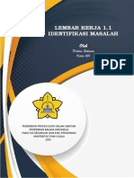 LK. 1.1. Identifikasi Masalah