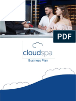 Cloudspa Business Plan