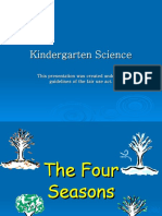 The Four Seasons Powerpoint
