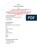 Anexo II Formulario de Inscricao Plano de Trabalho 1