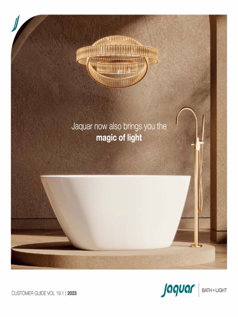 Jaquar Catalogue 2023 | PDF | Tap (Valve) | Shower