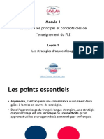 Cours 1 Résumé Stratégies D'apprentissage 1