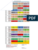 Jadwal Sementara