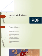 Andra Världskriget vt16