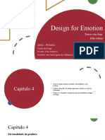 SEMINÁRIO 2 - Design For Emotion