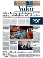 Jornal Valor Econômico 210723