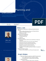 Slides - Turnaround Planning and Execution