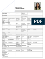 Application Form WOU 2022 B Tech 33990