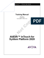 InTouchForSystemPlatform 2020 RevA Manual DoNot