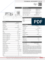 Powerfull "B" Main Data Main Data: Dimensions and Weight